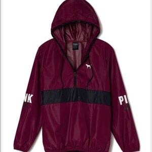 Vintage VS Pink Windbreaker XS/S